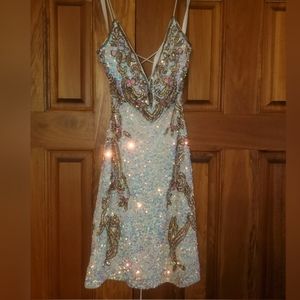 Primavera winter formal dress
